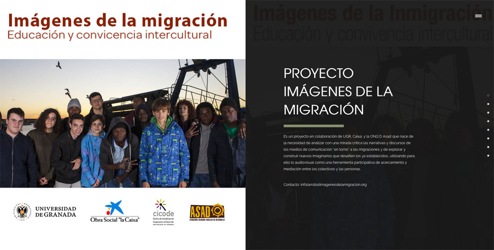Imagenes MIgracion web documental Utopi